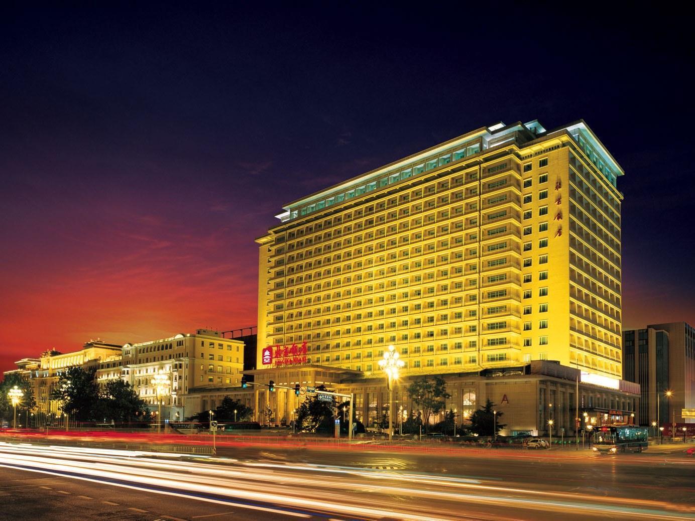 East Sacred Hotel Peking  Buitenkant foto